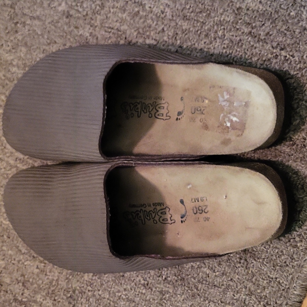 Brown Slip On Birkenstocks